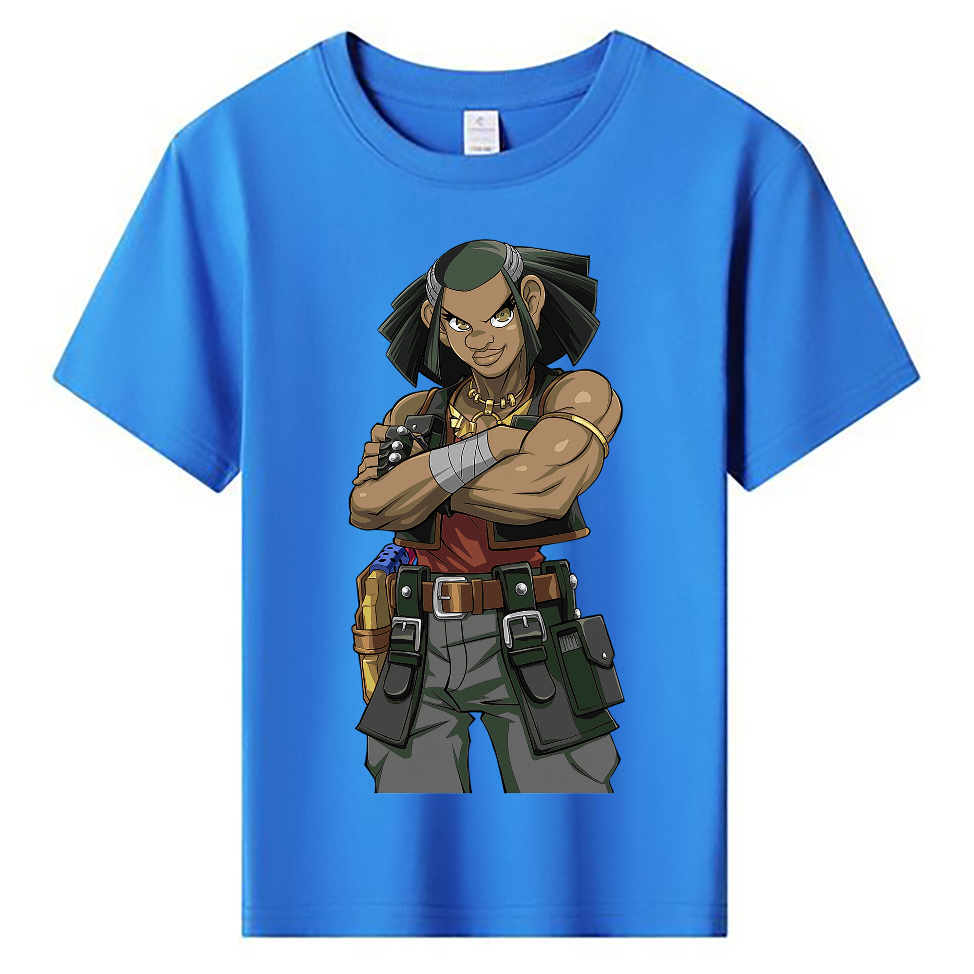 （画像用） 遊☆戯☆王 Yu-Gi-Oh! 綿100％キッズTシャツ（フロントプリント）